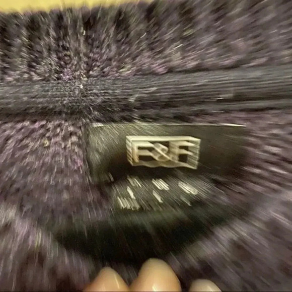 F&F mens  knitted sweater - Picture 3 of 6